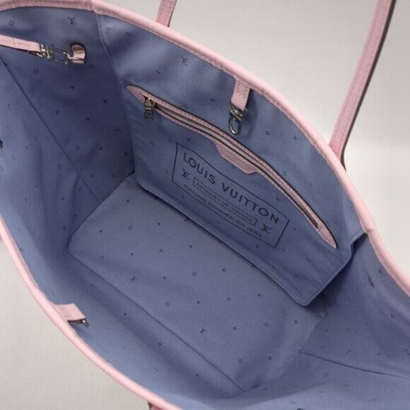 Authentic Louis Vuitton Neverfull Monogram Escale MM Tote Shoulder Bag Pastel - Picture 13 of 16